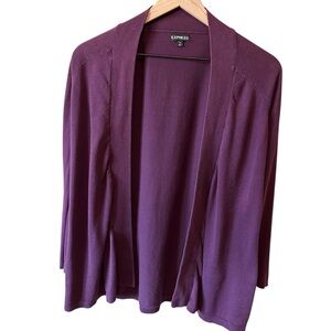Express open cardigan sweater in size Medium.